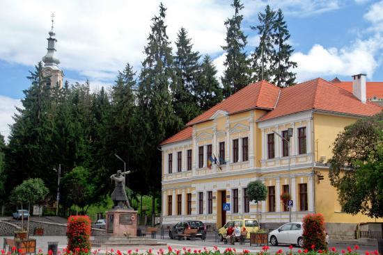 Fostul sediu al comitatului Odorhei