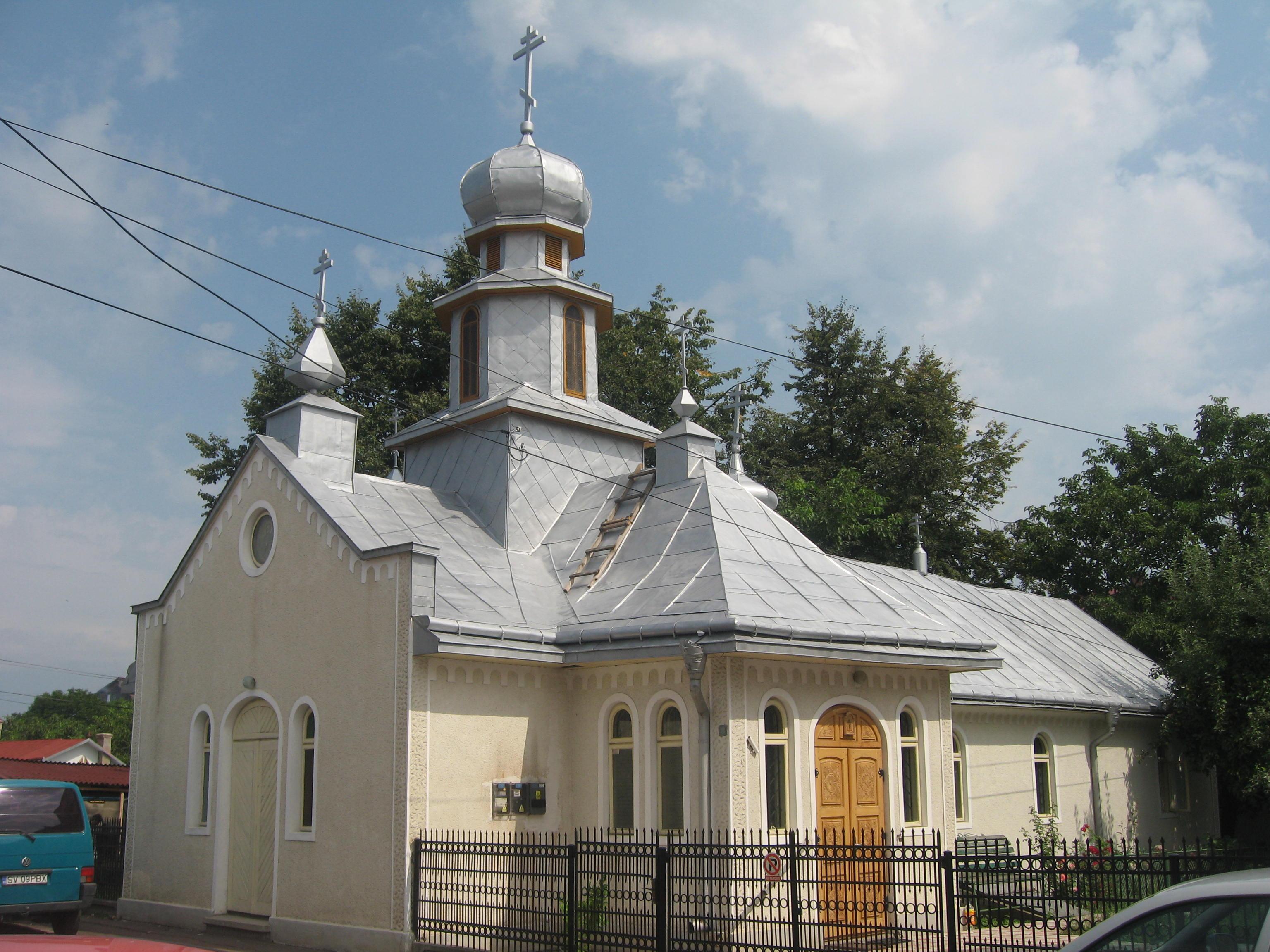Biserica lipovenească din Rădăuți