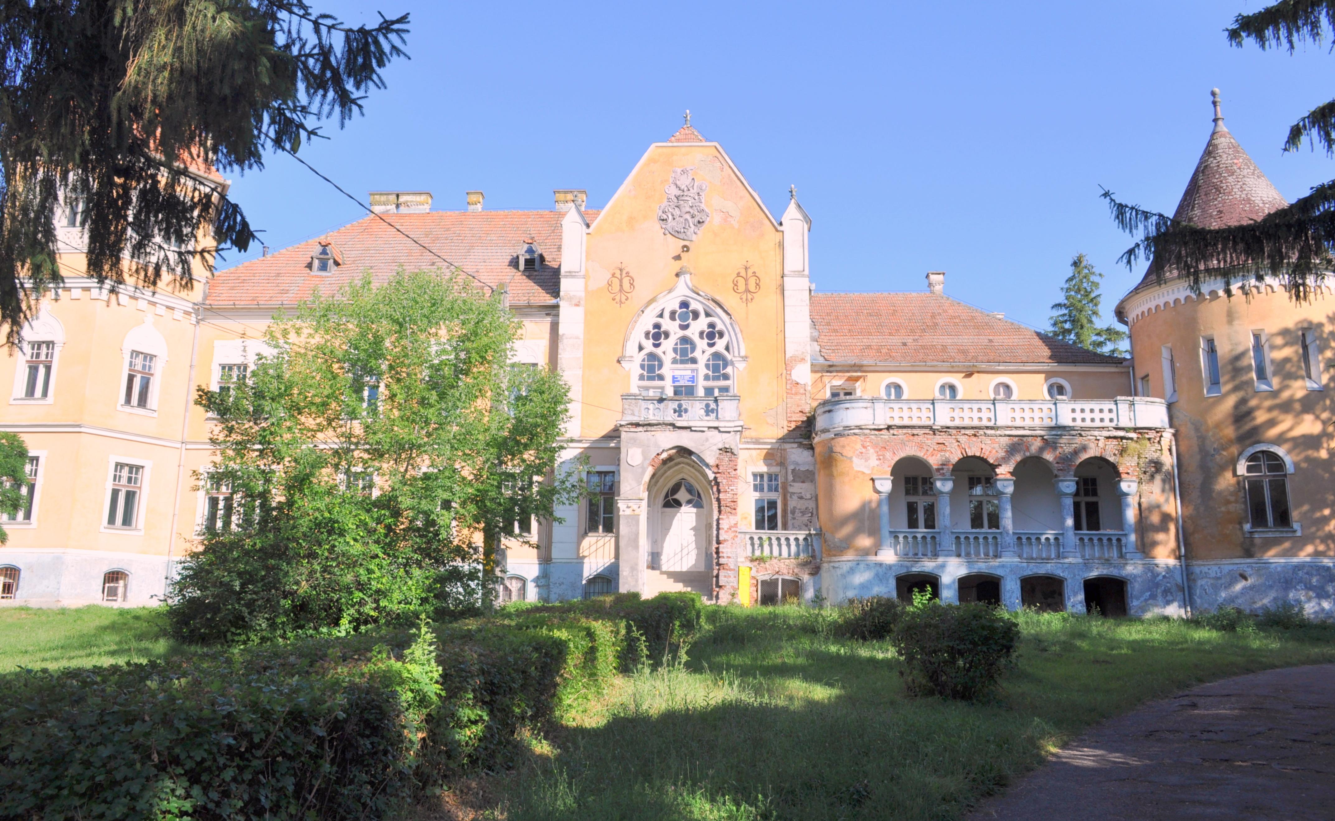 Castelul din Zau de Câmpie
