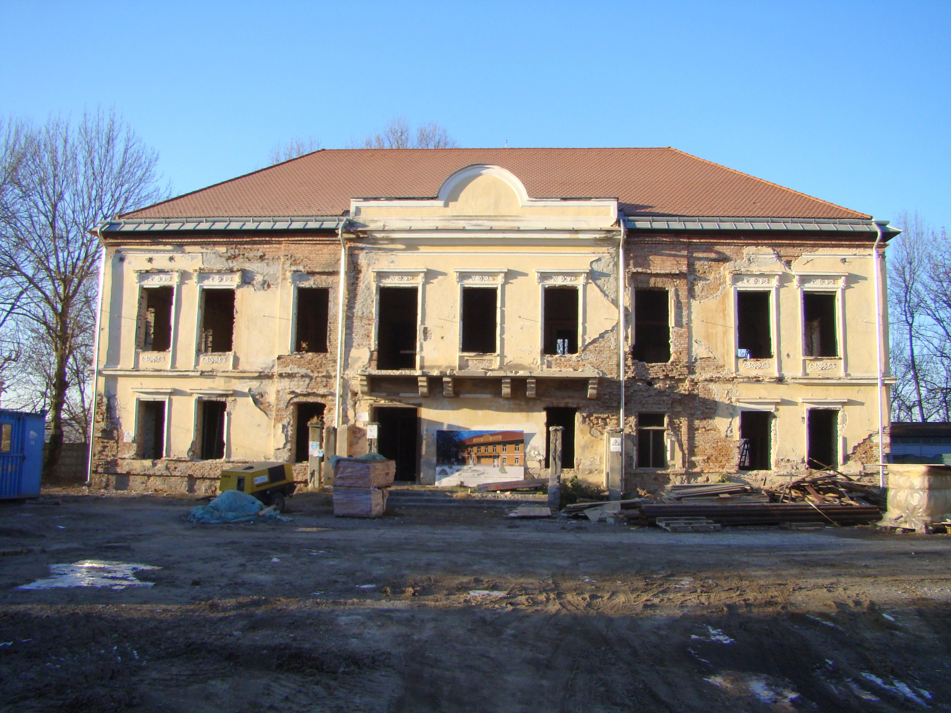 Castelul Máriaffy din Sângeorgiu de Mureș