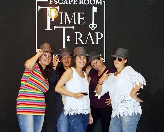 Time Trap Escape Room