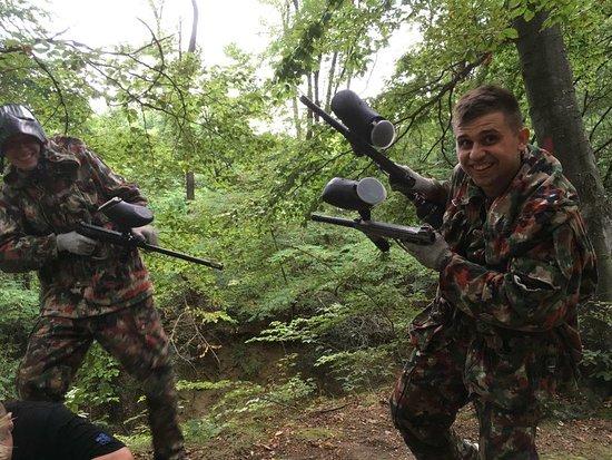 Paintball & Airsoft Shooter Bacau