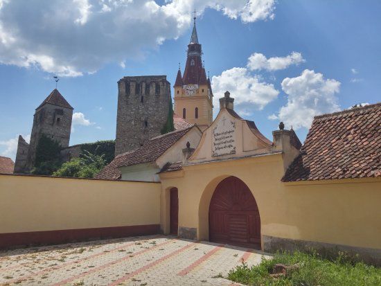 The Fortified Church of Cristian