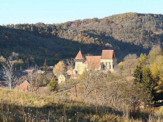 Biserica fortificată din Copșa Mare
