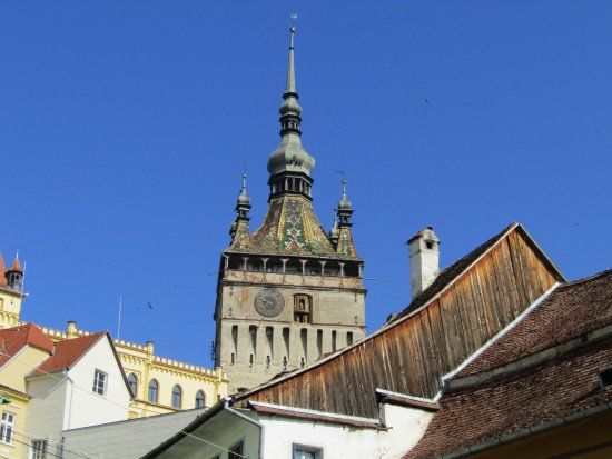 Turnul cu Ceas din Sighișoara